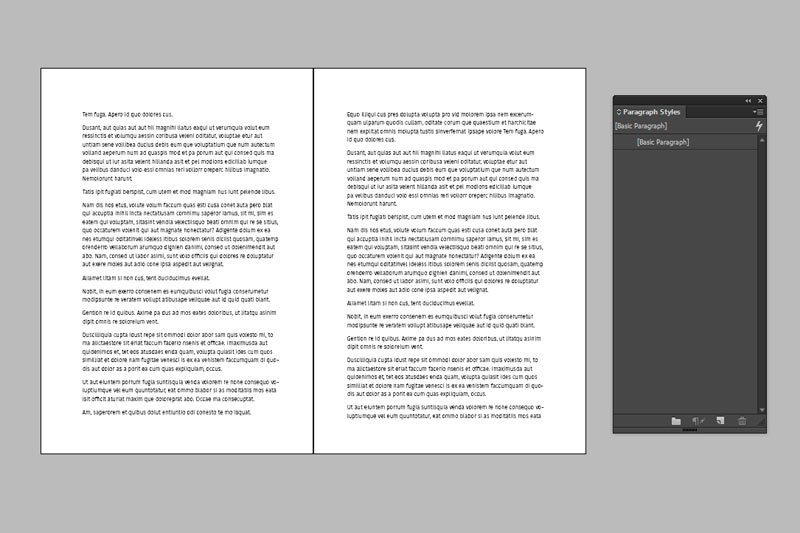 Como Diagramar Un Libro En Illustrator