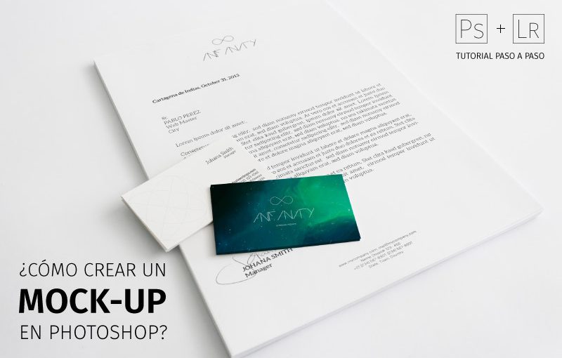 ¿Cómo crear un Mockup en Photoshop?