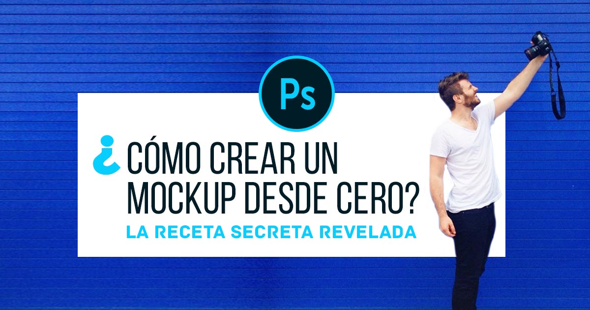 ¿Cómo crear un Mockup en Photoshop?