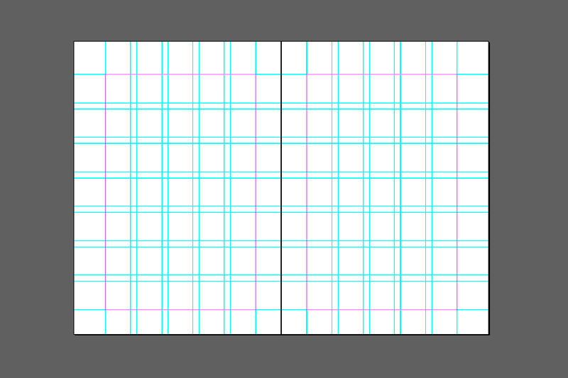 Como Diagramar Un Libro En Illustrator