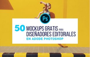 50 Mock-Ups PSD Gratis para Diseñadores Editoriales
