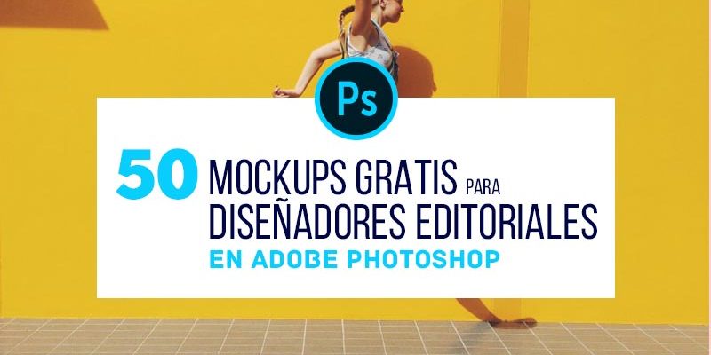 50 Mock-Ups PSD Gratis para Diseñadores Editoriales
