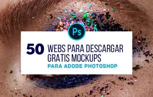 +50 webs para Descargar Mockups Gratis en Photoshop